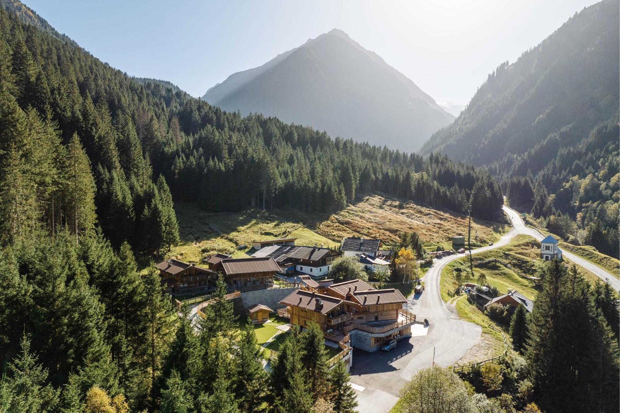 Gletscher-Chalet Stubai Neustift im Stubaital Exterior foto