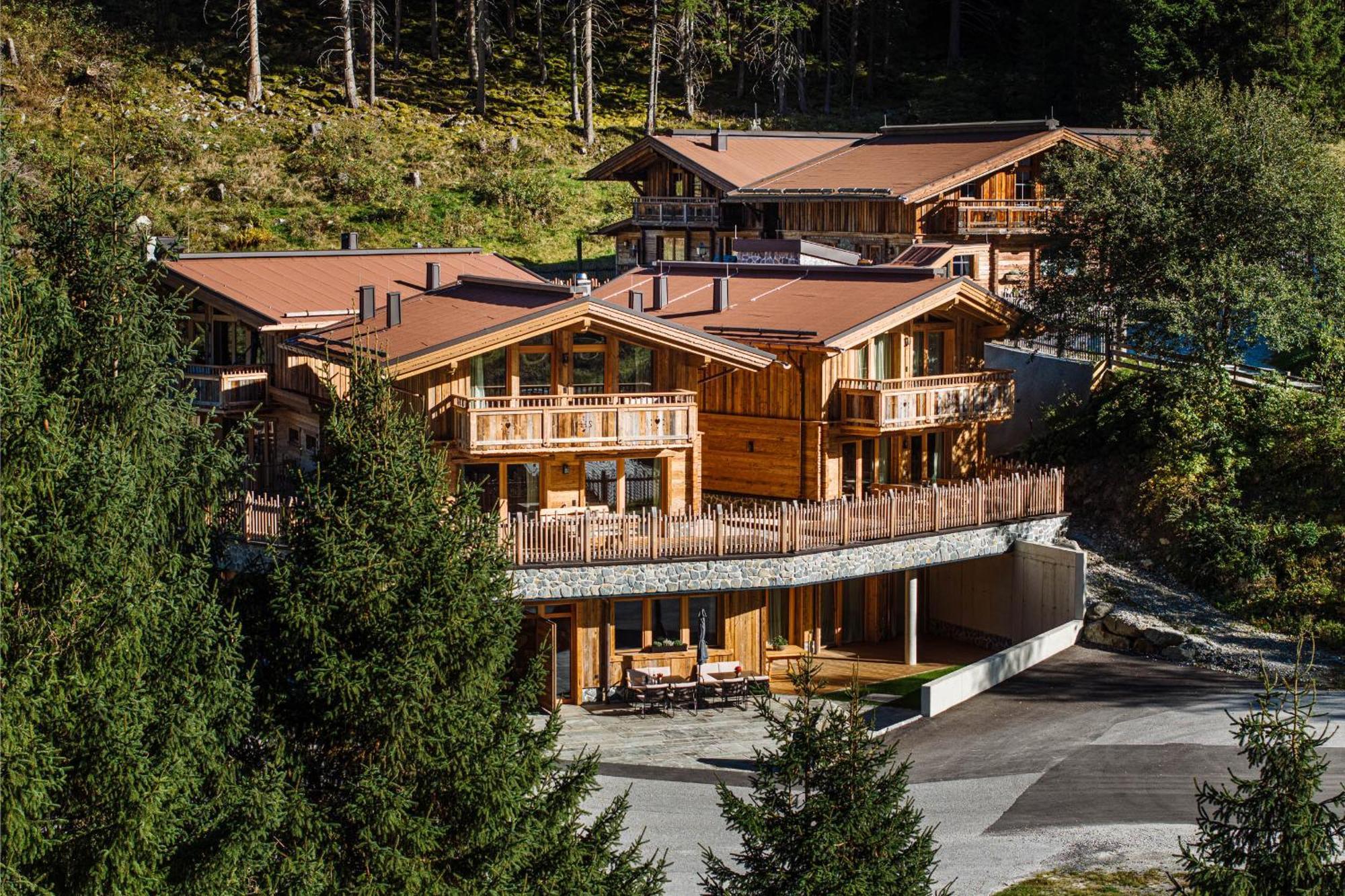 Gletscher-Chalet Stubai Neustift im Stubaital Exterior foto