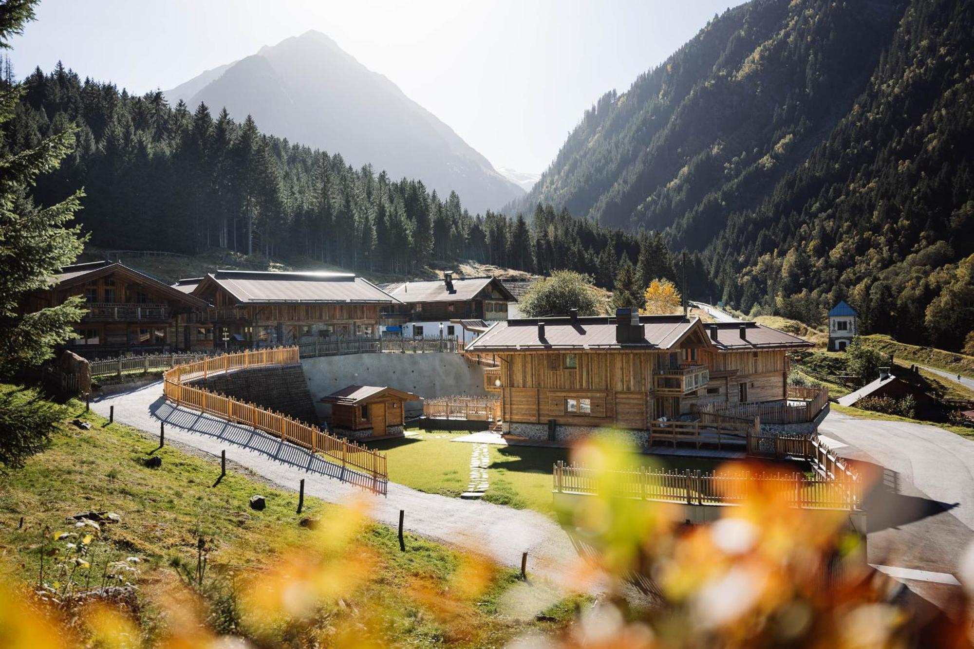 Gletscher-Chalet Stubai Neustift im Stubaital Exterior foto