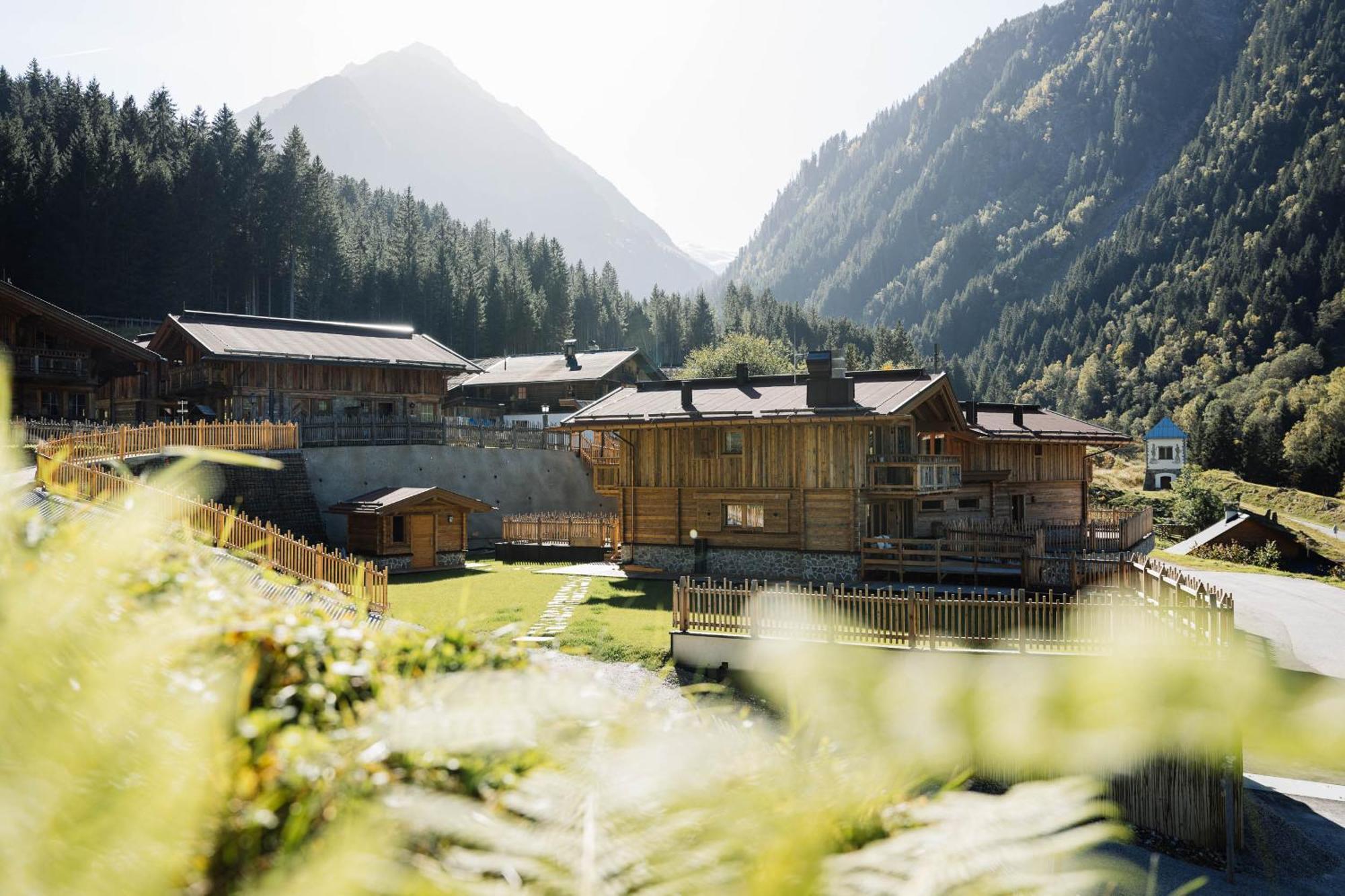 Gletscher-Chalet Stubai Neustift im Stubaital Exterior foto