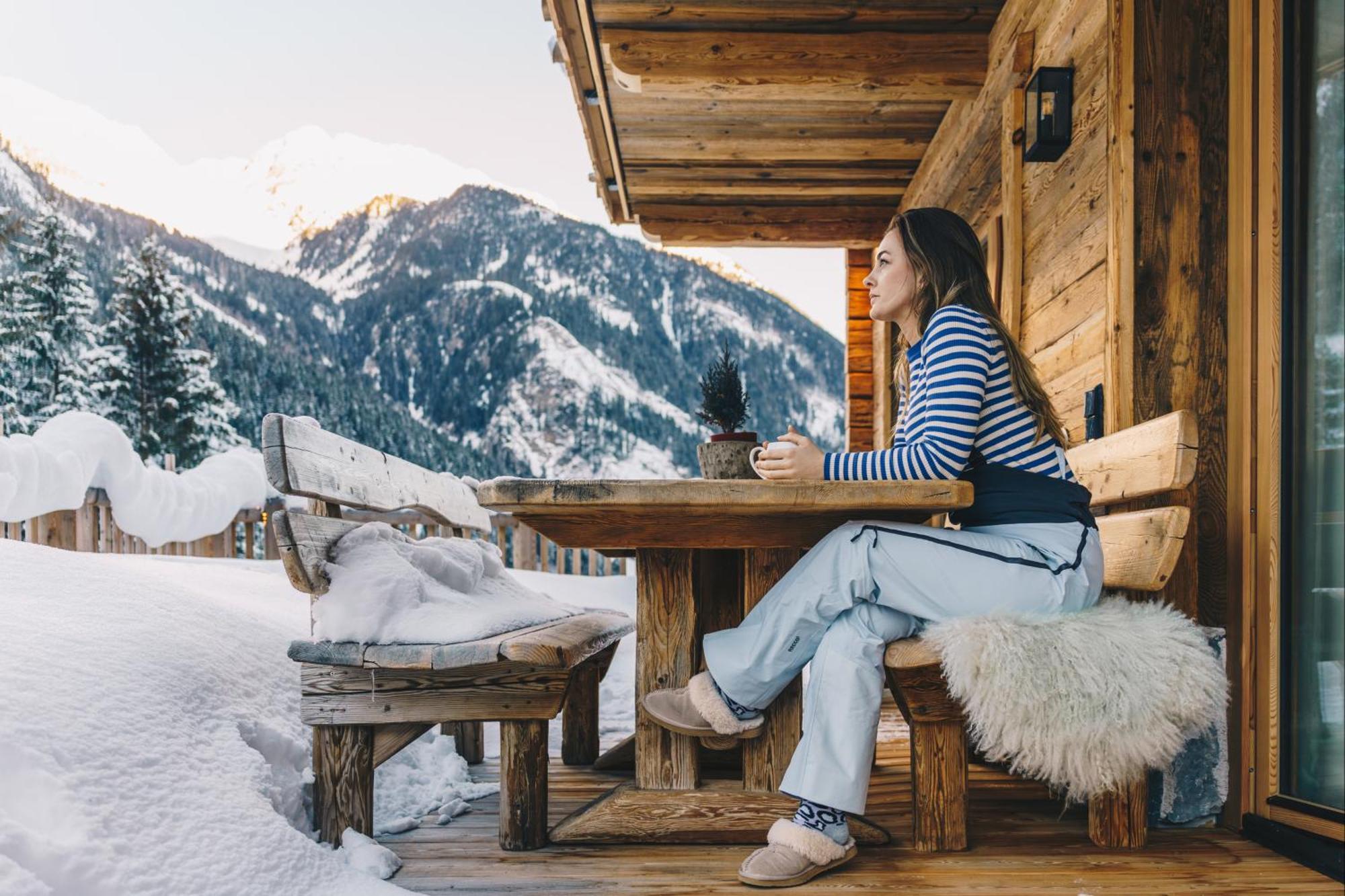 Gletscher-Chalet Stubai Neustift im Stubaital Exterior foto