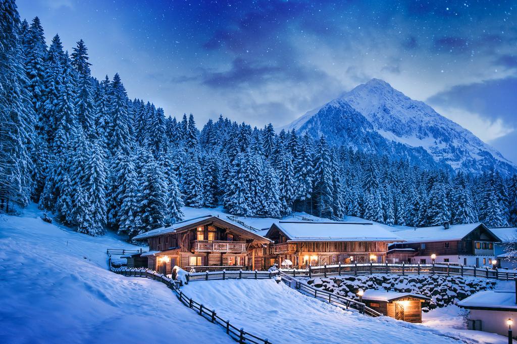 Gletscher-Chalet Stubai Neustift im Stubaital Exterior foto